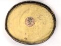 Kaiserreich, Koffer für eine Pickelhaube , hohe Form etwa 38cm . Ungereinigtes Stück, Beriemung fehlt