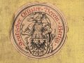 Kaiserreich, Koffer für eine Pickelhaube , hohe Form etwa 38cm . Ungereinigtes Stück, Beriemung fehlt