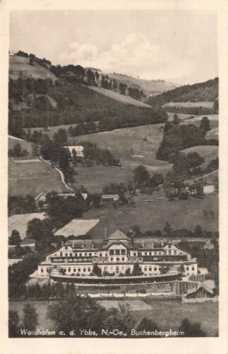 Ansichtskarte "Waidhofen a. d. Ybbs, Buchenbergheim"