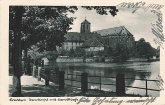 Ansichtskarte " Breslau Domkirche"