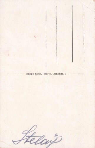 Ansichtskarte "Weinhaus von Stephan Nickolay"