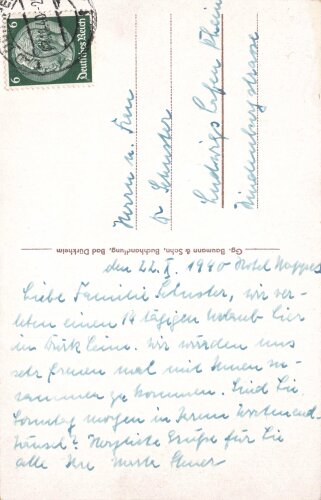 Ansichtskarte "Bad Dürkheim a.d....