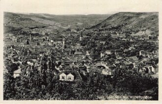 Ansichtskarte "Jena - Blick von der...