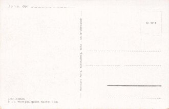 Ansichtskarte "Jena - Blick von der...