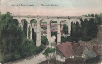 Ansichtskarte "Greene i. Braunschweig....