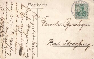 Ansichtskarte "Greene i. Braunschweig....