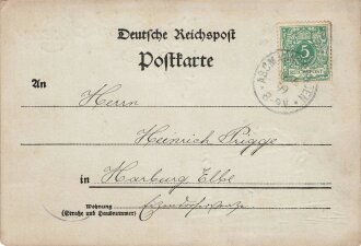 Ansichtskarte  Niederwalddenkmal "Gruß vom...