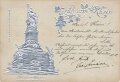 Ansichtskarte  Niederwalddenkmal "Gruß vom Rhein"