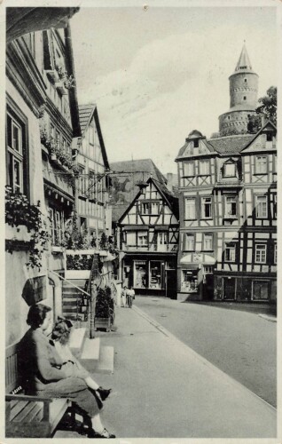 Ansichtskarte "Idstein /Taunus"