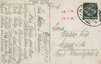 Ansichtskarte "Idstein /Taunus"