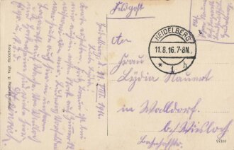 Ansichtskarte "Heidelberg - Die...