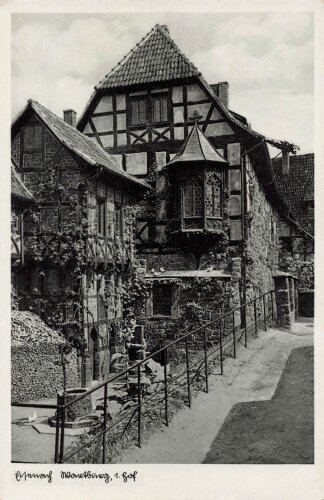 Ansichtskarte  Eisenach Wartburg
