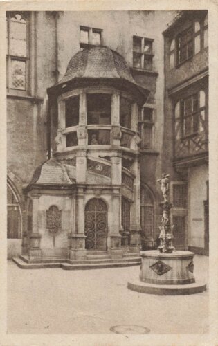 Ansichtskarte "Frankfurt a. M. Römerhöfchen"