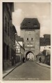 Ansichtskarte "Hersbruck an der Pegnitz - Nürnberger Tor"