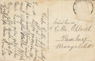 Ansichtskarte "Nordseebad Wenningstedt auf Sylt"