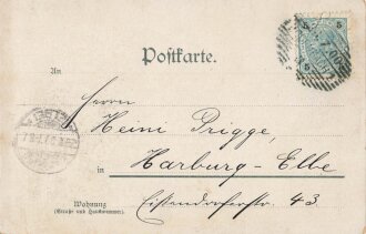 Ansichtskarte "Wilde Edmundsklamm - Vordere...