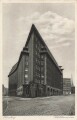 Ansichtskarte "Hamburg - Chilehausspitze" datiert 1933