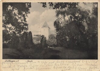 Ansichtskarte "Dötlingen i. O. - Kirche"