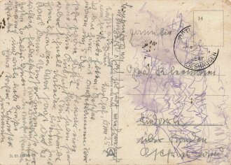 Ansichtskarte "Dötlingen i. O. - Kirche"