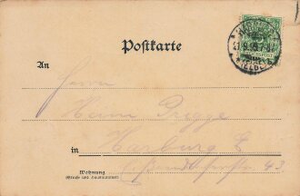Ansichtskarte "Gruss aus Harburg - Hotel Deutsches...