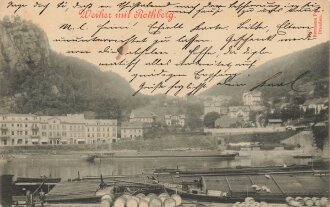 Ansichtskarte "Weiher mit Rothberg"