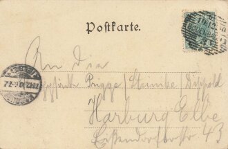 Ansichtskarte "Gruss aus Rosawitz"