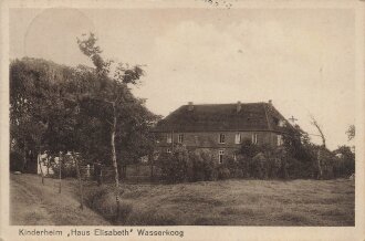 Ansichtskarte "Kinderheim Haus Elisabeth...