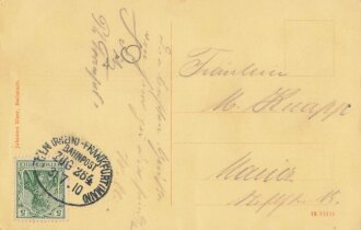 Ansichtskarte "Bacharach - Altes Haus"