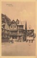 Ansichtskarte "Bacharach - Altes Haus"
