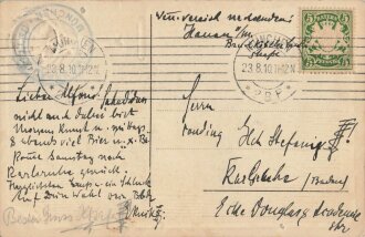 Ansichtskarte "Im Löwenbräukeller"