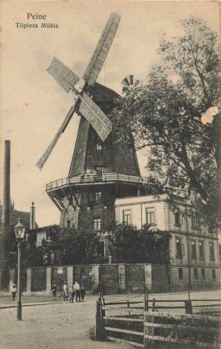 Ansichtskarte "Peine - Töpfers Mühle"...