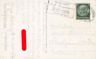 Ansichtskarte "Frankfurt am Main - Goethehaus"