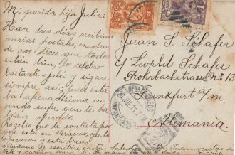 Ansichtskarte "Gudrun Hildebrandt mit Pferd"