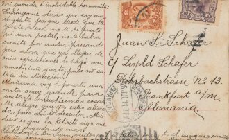 Ansichtskarte "Gudrun Hildebrandt mit Pferd"