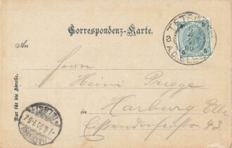 Ansichtskarte "Gruss vom Quaderberg"