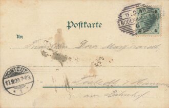 Ansichtskarte "Bodenbach - Eulaubachtal"