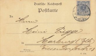 Ansichtskarte "Blumen des Südens"