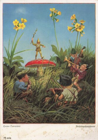 Ansichtskarte "Hans Toepper -...