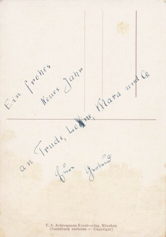 Ansichtskarte "Hans Toepper -...