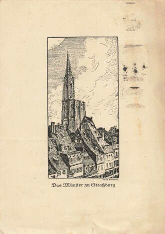 Ansichtskarte "Das Münster zu...