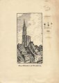 Ansichtskarte "Das Münster zu Straßburg"