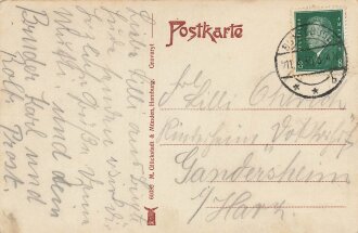 Ansichtskarte "Altkloster Buxtehude - Ilseteich"