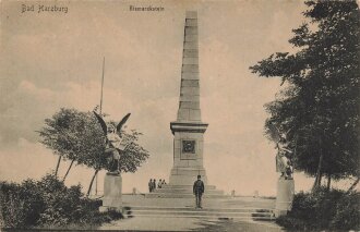 Ansichtskarte "Bad Harzburg - Bismarckstein"