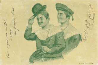 Ansichtskarte Österreich nach Italien