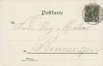 Ansichtskarte "Johann Gutenberg - Erfinder der...