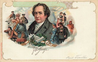 Ansichtskarte Künstlerkarte