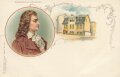 Ansichtskarte "Friedrich von Schiller"