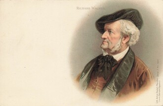 Ansichtskarte "Richard Wagner"