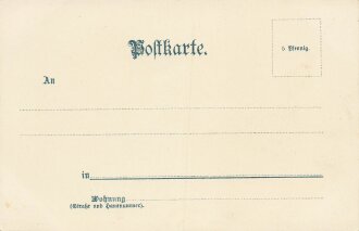 Ansichtskarte "Richard Wagner"