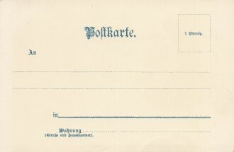 Ansichtskarte "Wolfgang Amadeus Mozart"